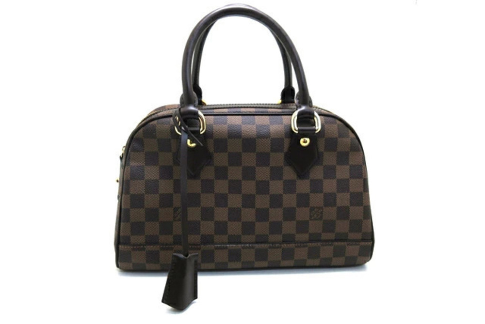 LOUIS VUITTON Duomo Handbag Damier